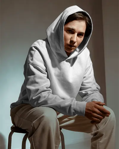 Modern Urban Hoodie Mockup For Casual Streetwear Inspired And Easy To Style