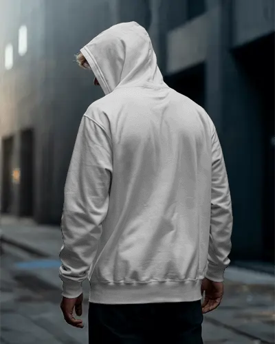 High Quality Blank Hoodie Mockup For Showcasing Design Ideas And Brand Logos