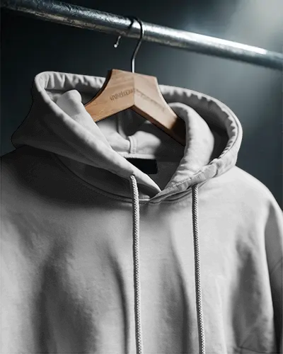 Durable Warm Hoodie Mockup Showcasing Minimalist Design And Clean Lines For Modern Fashionlook