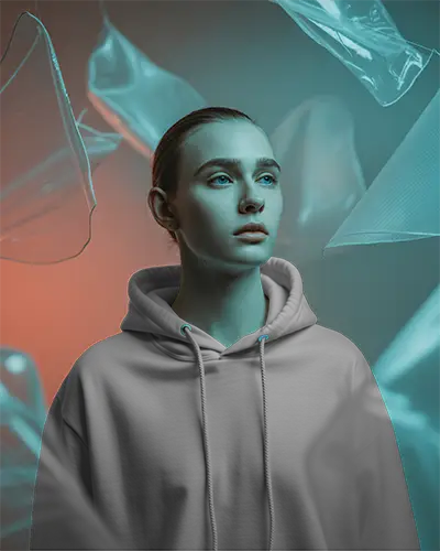 Modern Minimalist Hoodie Mockup For Urban Fashion Brands And Streetwear Designs Online