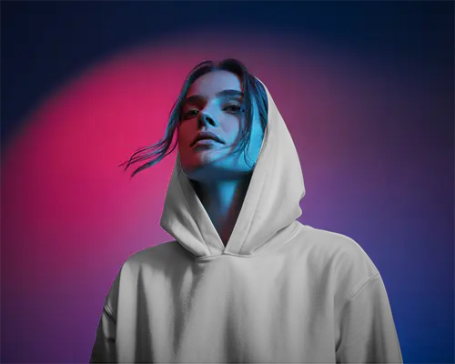 Stylish Comfortable Hoodie Mockup For Modern Urban Wear And Seasonal Casual Outfit Design Showcase