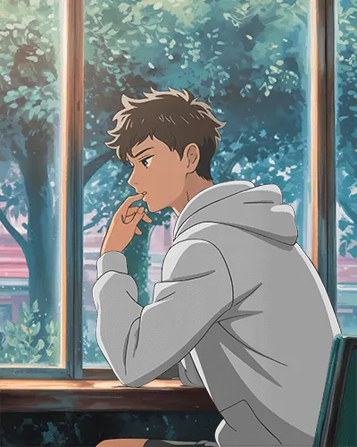 Comfortable Breathable Casual Anime Hoodie Mockup For Stylish Daily Wear And Relaxed Activities