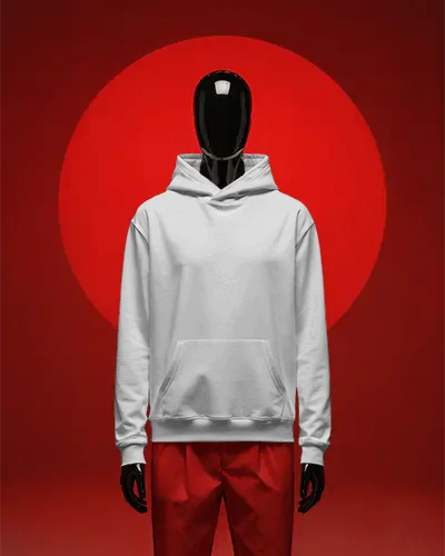 Premium Soft Comfortable Urban Hoodie Mockup Perfect For Casual Wear And Layering Everyday