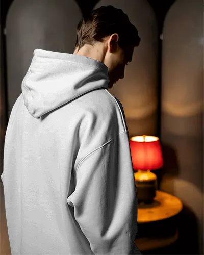 Comfortable Overhead Hoodie Mockup With Relaxed Fit For Casual Wear And Everyday Style