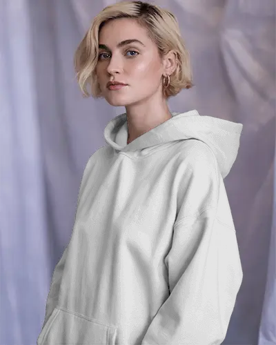 Modern Loose Fit Hoodie Mockup For Fashion Brands And Online Stores Promo Use