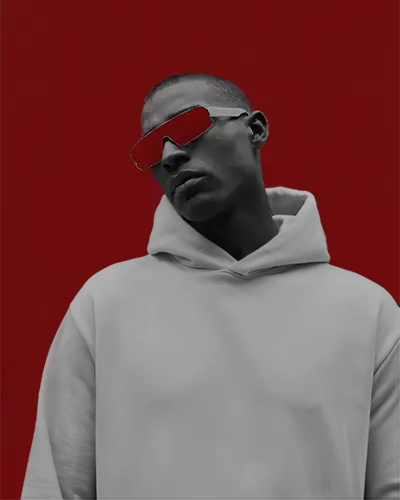 Casual Comfort Oversized Hoodie Mockupwith Relaxed Fit For Everyday Style