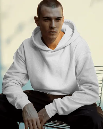 Stylish Minimalist Hoodie Mockup Showcasing Modern Urban Apparel For Everyday Use