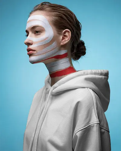 Premium Quality Hoodie Mockup For Fashion Designers To Present Creative Apparel Ideas