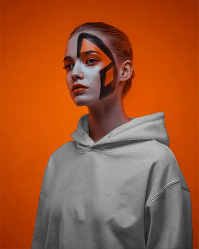 High Quality Soft Fabric Hoodie Mockup For Apparel Marketing And Ecommerce Product