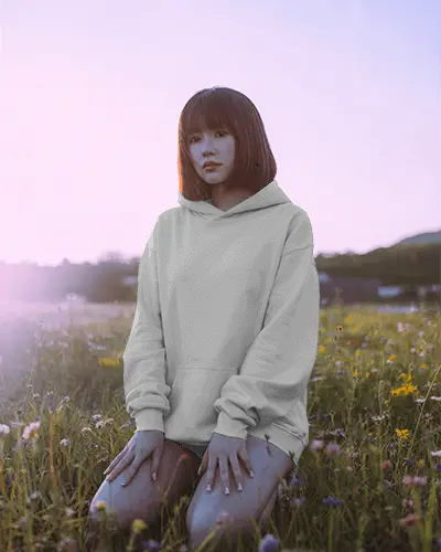 Comfy Relaxed Fit Hoodie Mockup For Casual Wear And Street Style Fashion Promotions