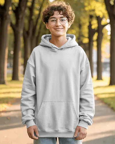 Ultra Comfortable Hoodie Mockup With Relaxed Fit And Modern Urban Style For Streetwear