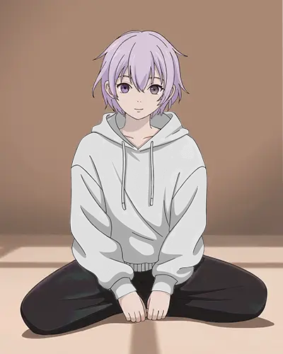 Casual Comfy Hoodie Mockup Seated Relaxed Fit Minimalist Streetwear Apparel Design