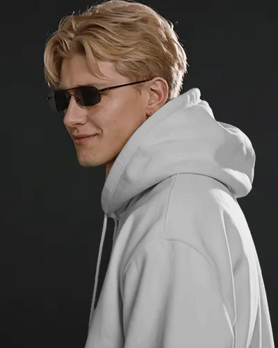 Trendy Urban Fashion Hoodie Mockup Perfect For Minimalist Stylish Casual Wear Looks