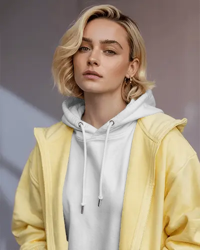 Stylish Comfortable Hoodie Mockup For Apparel Designers Showcase Your Brand Effectively