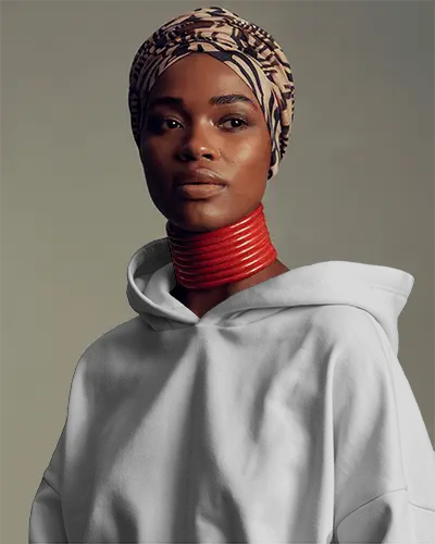 Stylish Comfortable Oversized Hoodie Mockup For Modern Streetwear Fashion Projects And Branding