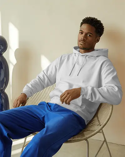 Stylish Modern Hoodie Mockup Showcasing Versatile Wear And Comfortable Fabric