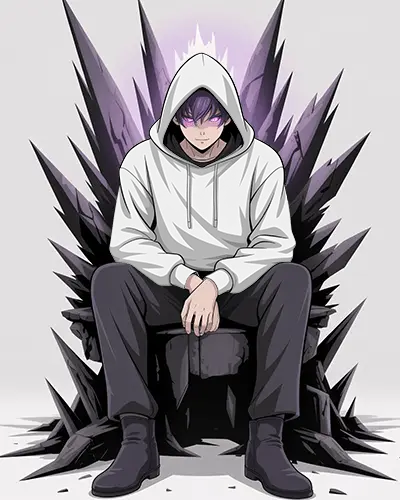 Urban Comfort Anime Hoodie Mockup For Edgy Looks And Relaxed Everyday Wear Collections