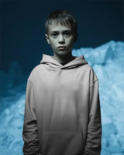 Youth Casual Hoodie Mockup Apparel Stylish Comfortable Fashionable Everyday Wear Modern Trend