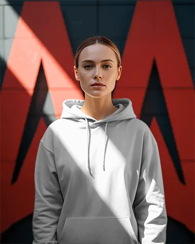Stylish Comfortable Hoodie Mockup For Casual Wear Perfect For All Seasons And Everyday Outfits