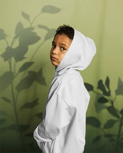 Comfortable Casual Hoodie Mockup With Unique Urban Style For Kids And Youth Fashion