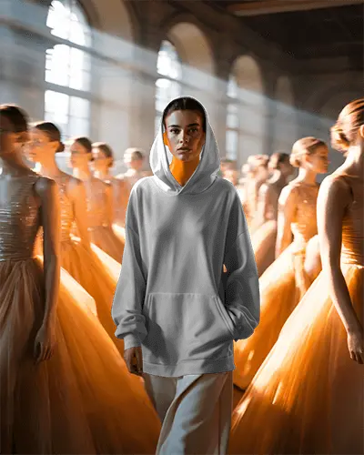 Stylish Comfy Unisex Hoodie With Pockets Perfect For Casual Wear Or Layering In Cool Weather