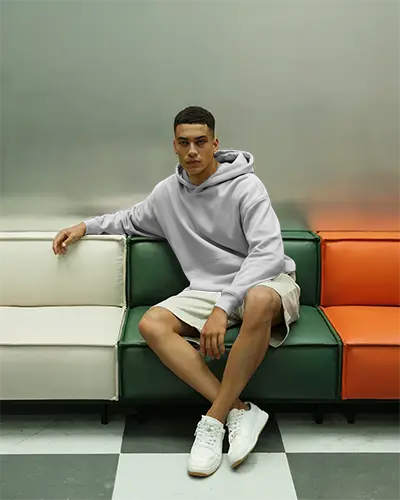 Premium Quality Hoodie Mockup Ideal For Fashion Brands And Apparel Design Marketing