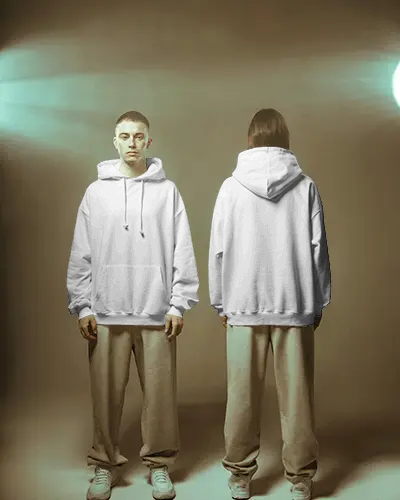 Soft Warm Oversized Hoodie Mockup For Layering And Everyday Comfort In Cool Weather
