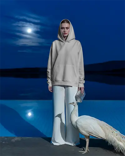 Stylish Comfortable Urban Hoodie Mockup For Casual Wear And Chic Outfit Designers