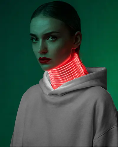 Urban Streetwear Hoodie Mockup With Oversized Fit And Minimalistic Design For Branding