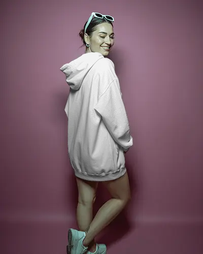 Oversized Comfy Hoodie Mockup For Casual Wear Branding And Lifestyle Apparel Designs