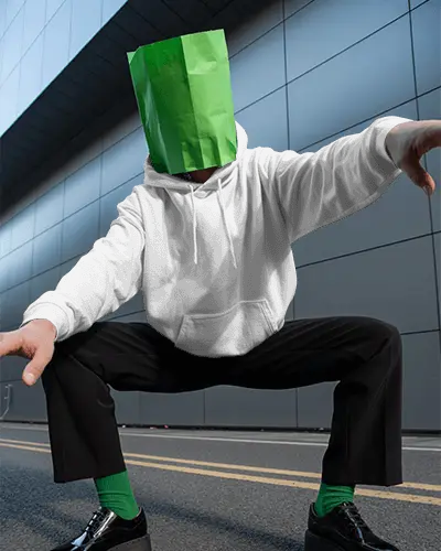 Urban Streetwear Hoodie Mockup For Fashion Brands And Apparel Designers To Showcase