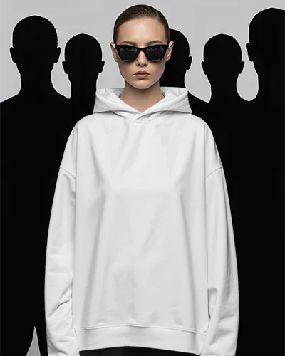 Contemporary Hoodie Mockup With High Fashion Edge And Bold Silhouettes For Modern Styles