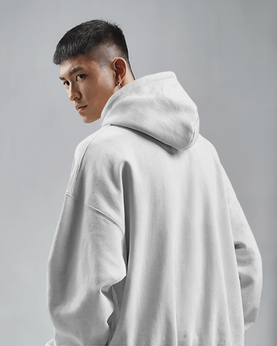 Retro Modern Hoodie Mockup Graphic Best Friends Theme With Vibrant Colors