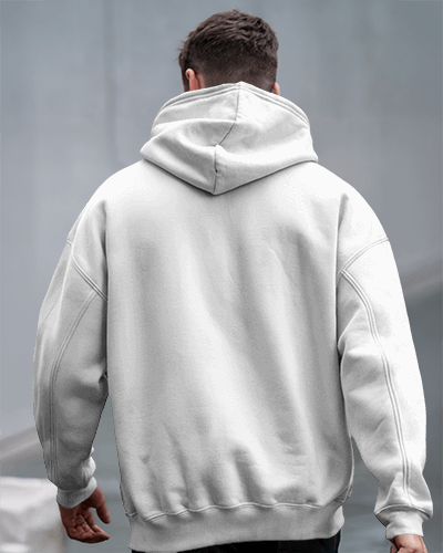 Groovy Coffee Graphic Hoodie Mockup Back Design Retro Inspired Vintage Aesthetic