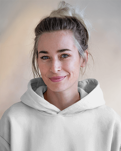 Lifestyle Fashion Hoodie Mockup Calm And Cozy Aesthetic Modern Look