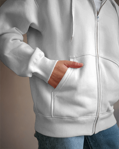 Lime Green Zip Up Hoodie Mockup Male Model Sporting Limited Edition Graphic Casual Wear