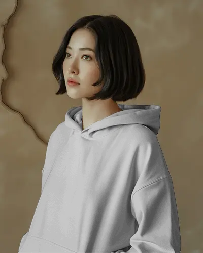 Trendy Relaxed Fit Womens Hoodie Perfect For Layering And Everyday Outfits