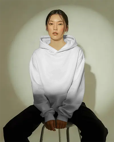 Comfortable Relaxed Fit Hoodie With Oversized Design For Casual Wear And Daily Style