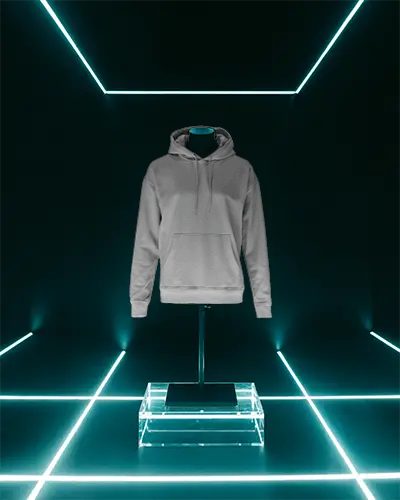 Premium Comfort Hoodie With Adjustable Hood And Kangaroo Pocket For Casual Wear