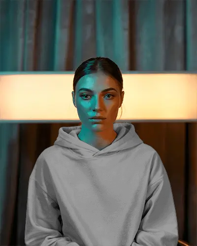 Classic Relaxed Fit Hoodie Designed For Comfort And Stylish Urban Looks