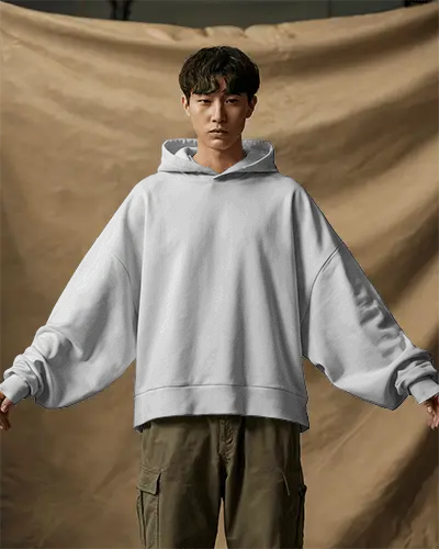 Oversized Hoodie Casual Wear Comfortable Street Style Fashionable Unisex Apparel Trendy Outfit