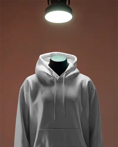 Comfortable Casual Hoodie Mockup For Streetwear Brands And Fashion Design Presentations Online