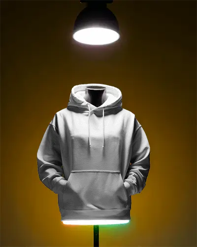 Premium Comfort Hoodie With Adjustable Drawstrings And Kangaroo Pocket For All Day Wear