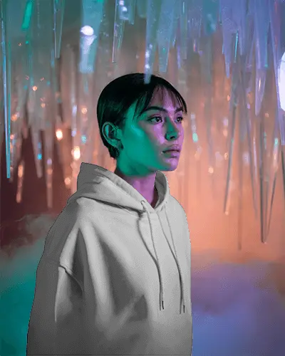 High Quality Oversized Hoodie Mockup For Lifestyle Brands And Urban Clothing Design