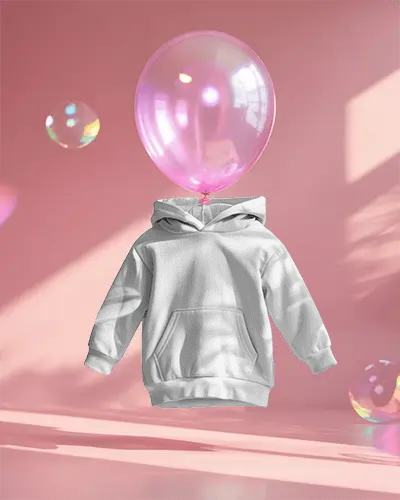 cozy-fleece-hoodie-mockup-for-kids-floating-on-pink-background-with-balloon-head-design