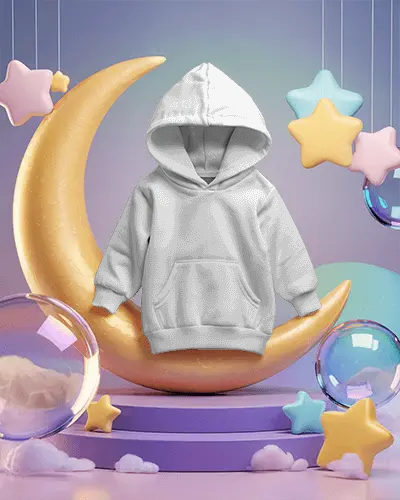 cozy-kids-hoodie-mockup-fantasy-moon-stars-background-for-apparel-display