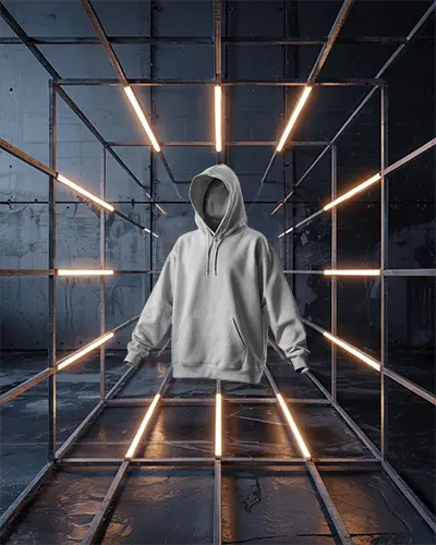 Versatile Hoodie Mockup For Everyday Use Comfortable Fit And Easy To Style With Any Outfit