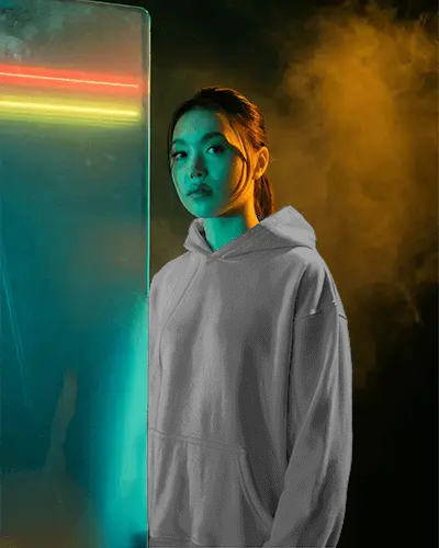 Urban Comfortable Loose Fit Hoodie For Casual Outdoor Style And Modern Appeal Hoodies Mockup