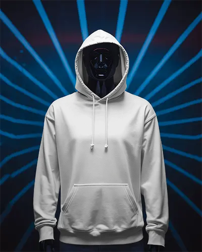 High Quality Comfortable Hoodie Mockup For Streetwear Fashion Branded Apparel Showcase Design