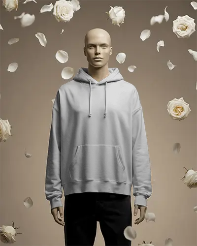 Modern Minimalist Hoodie Mockup For Fashion Brands And Apparel Designers Showcase Your Ideas